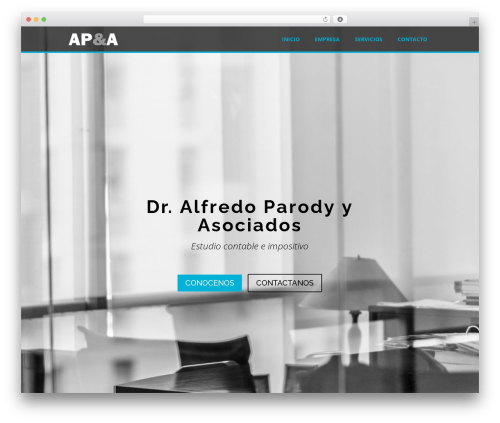 Theme WordPress Divi - estudioparody.com
