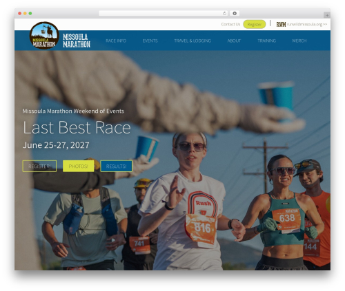 Hmenu WordPress plugin - missoulamarathon.org
