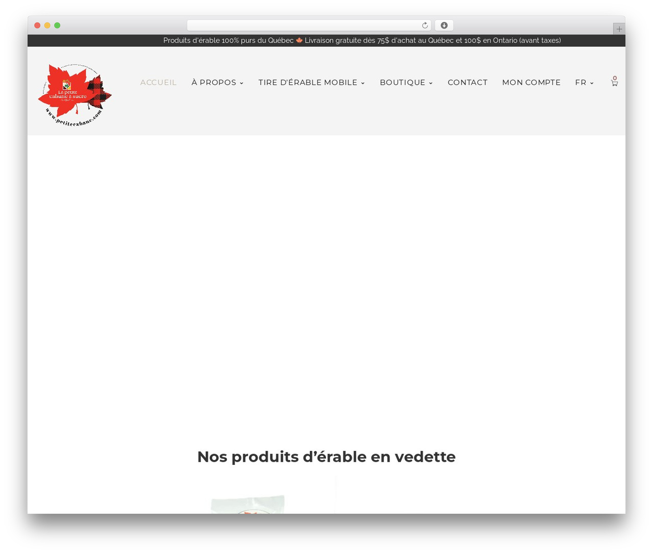 Theme WordPress Wolverine Child Theme - petitecabane.com