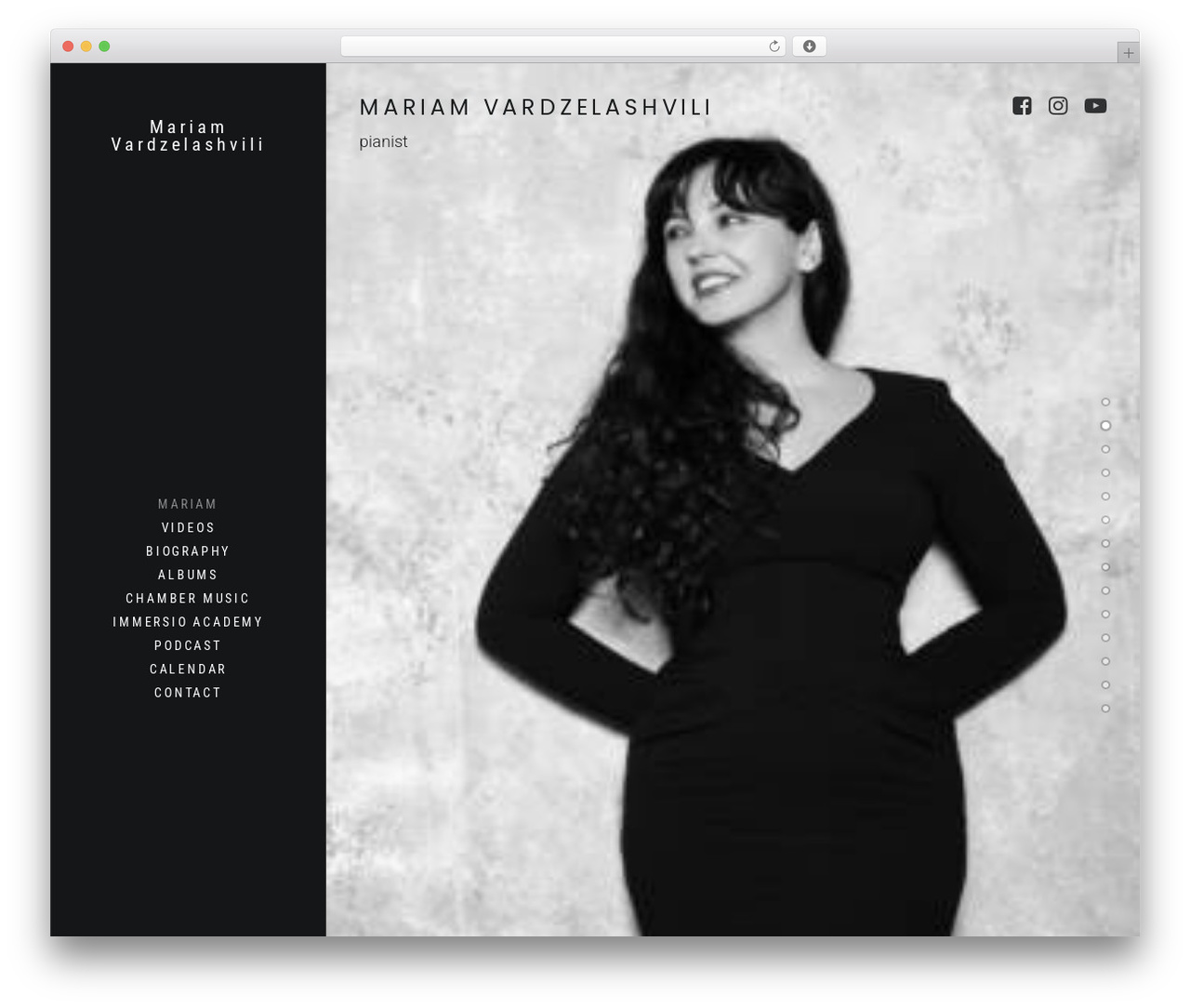Uncode WordPress website theme - mariamvardzelashvili.com Uncode WordPress website theme - mariamvardzelashvili.com