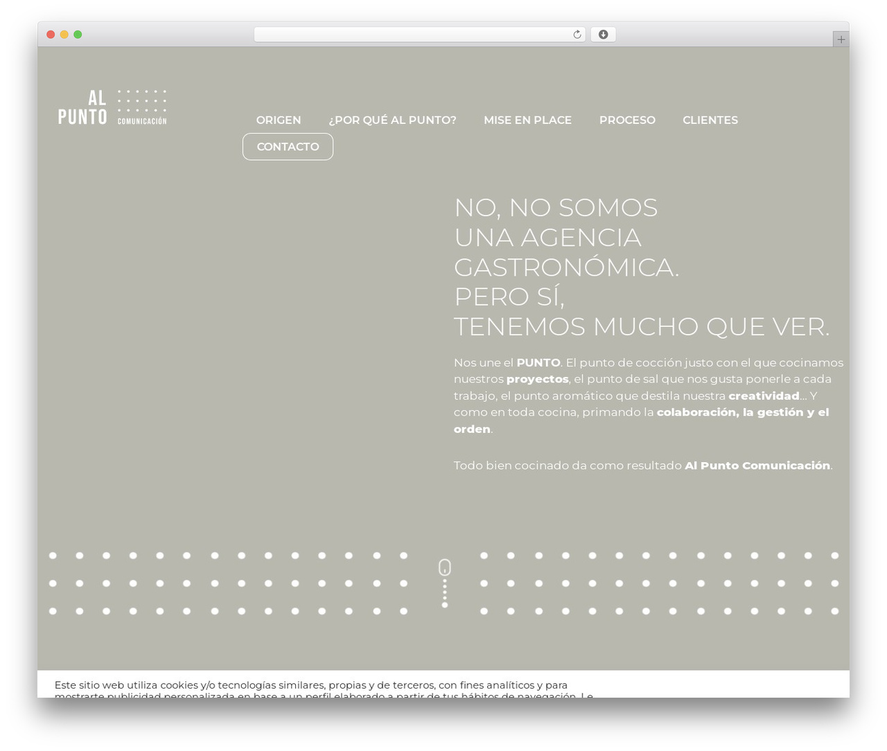 WordPress theme GeneratePress - alpuntocomunicacion.com