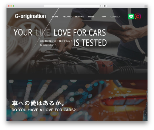 WordPress theme AS-tpl - g-origination.com