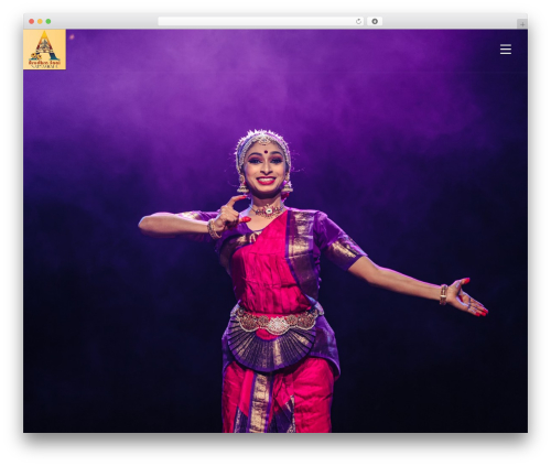 WordPress theme darkstar - arudhrasaai.com