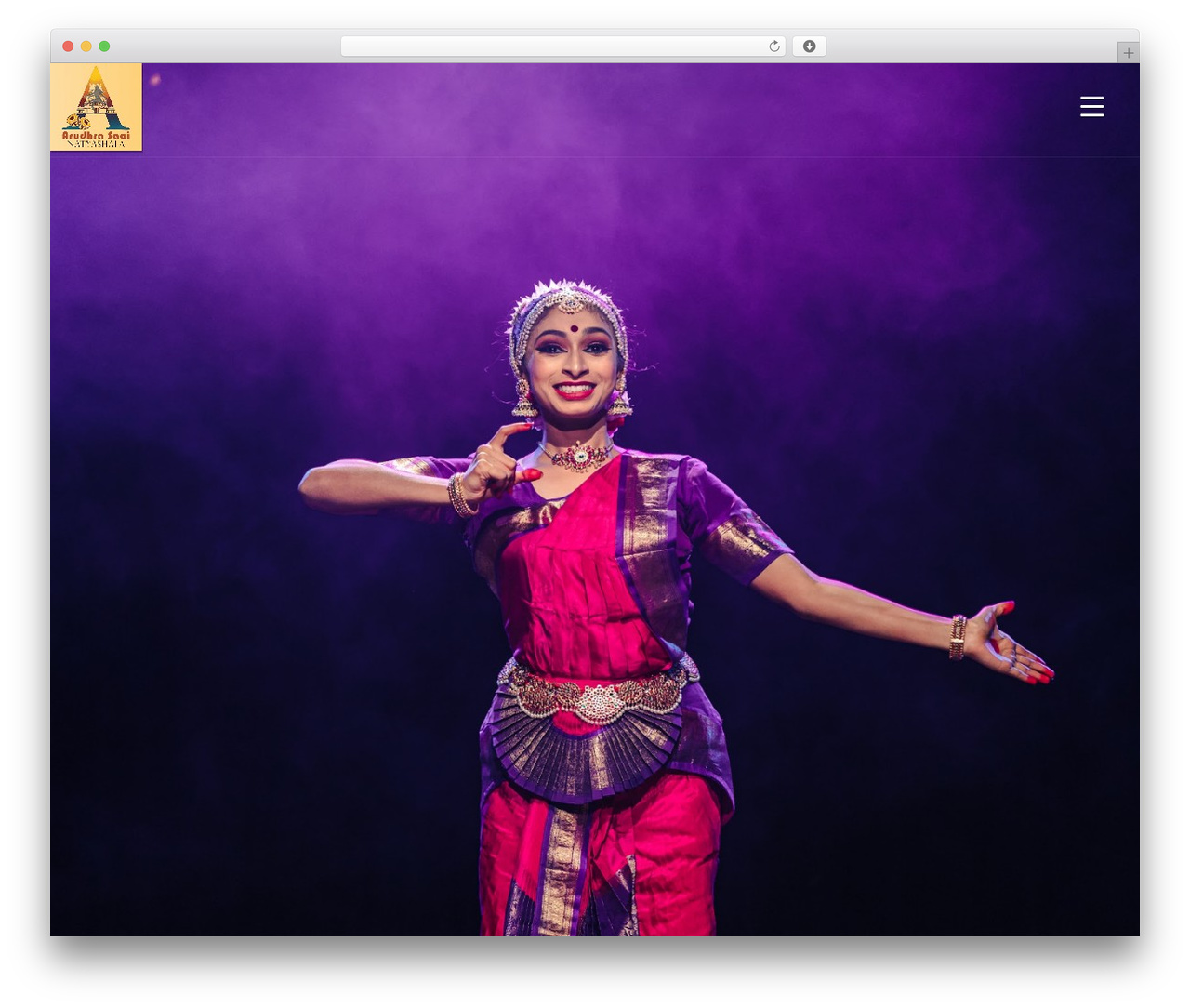 WordPress theme darkstar - arudhrasaai.com
