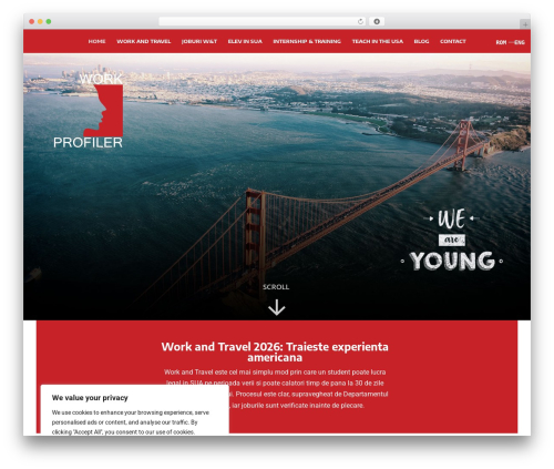 Mapsvg WordPress plugin - workprofiler.ro