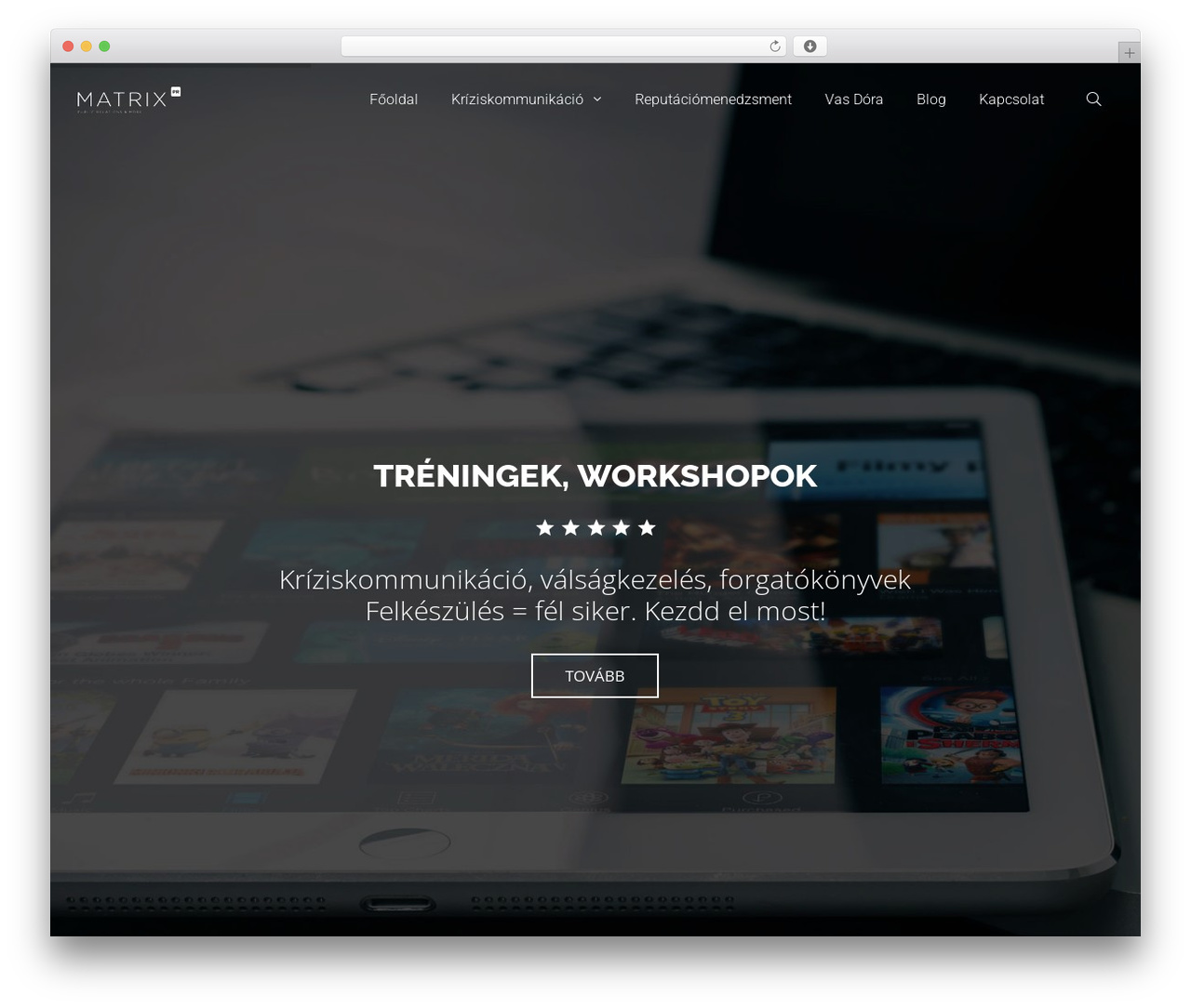 WordPress theme DynamiX - matrixpr.hu WordPress theme DynamiX - matrixpr.hu