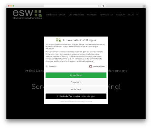 Simple Newsletter Plugin – Noptin (newsletter-optin-box) free WordPress plugin - esw-gmbh.de