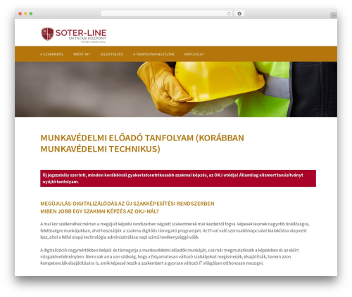 WordPress theme First - munkavedelmitechnikus.hu WordPress theme First - munkavedelmitechnikus.hu