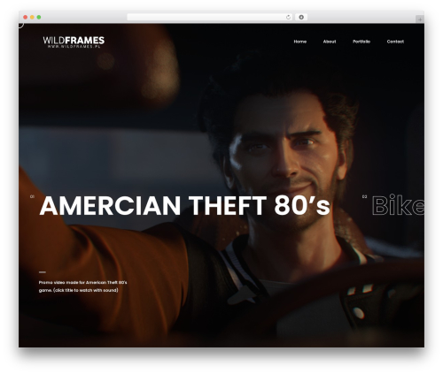 WordPress theme Grenada - marcindega.pl