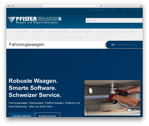 Eventin pro WordPress plugin - pfisterwaagen.ch