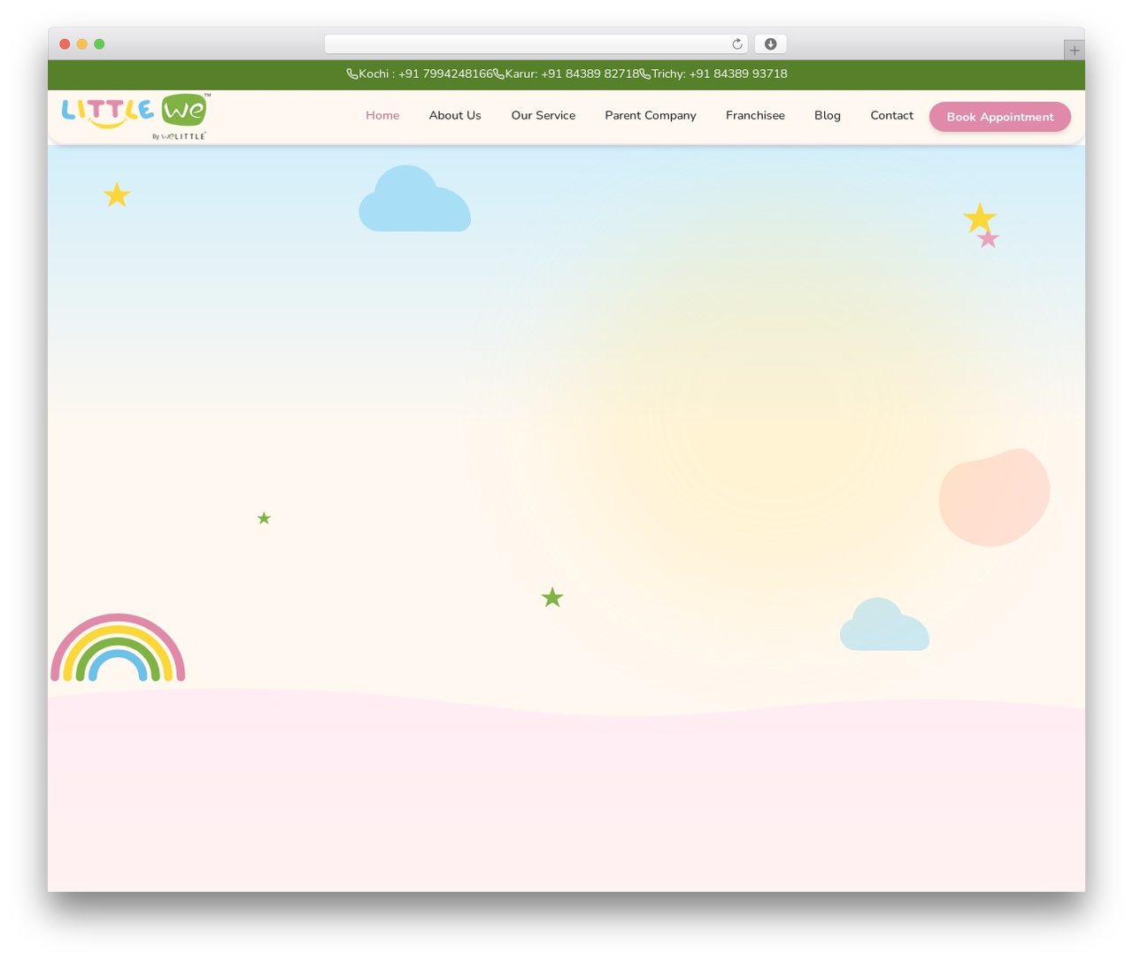 WordPress theme Hello Elementor - pink-sparrow-420814.hostingersite.com