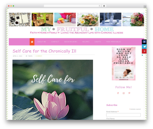 CommentLuv (commentluv) free WordPress plugin - myfruitfulhome.com CommentLuv (commentluv) free WordPress plugin - myfruitfulhome.com