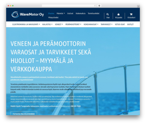 WordPress theme wavemotor - wavemotor.fi