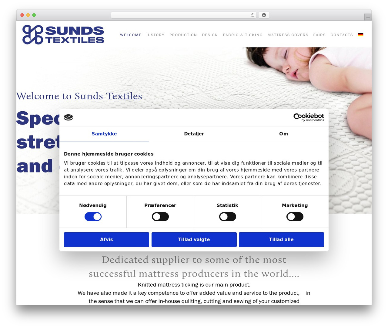 WP theme Beaver Builder Theme - sunds.com