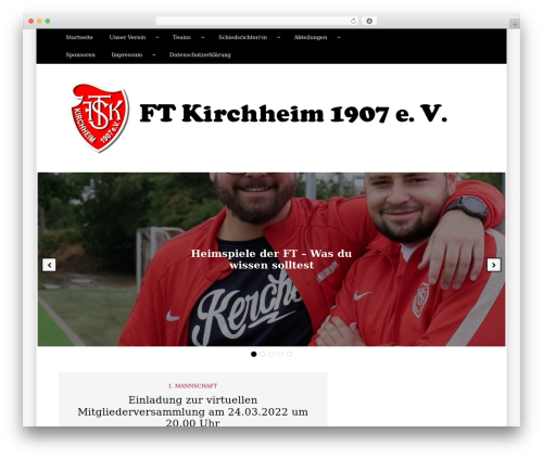 Writee theme WordPress - ft-hd-kirchheim.de Writee theme WordPress - ft-hd-kirchheim.de