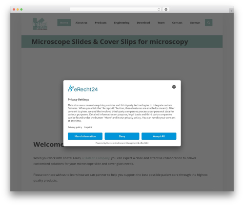 Codevz plus WordPress plugin - knittel-glaeser.com
