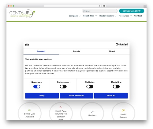 Beaver Builder Theme WordPress theme - centaurihs.com