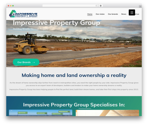 Cherry simple slider WordPress plugin - impressivepropertygroup.com.au