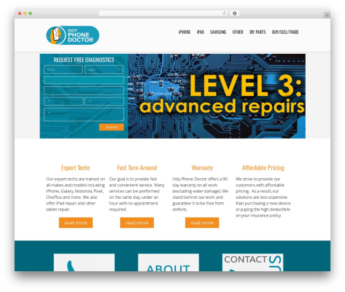 Slidedeck2 personal WordPress plugin - indyphonedoctor.com