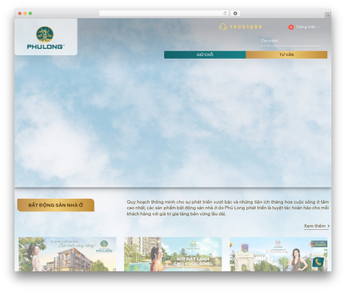 DevVN Theme top WordPress theme - phulong.com