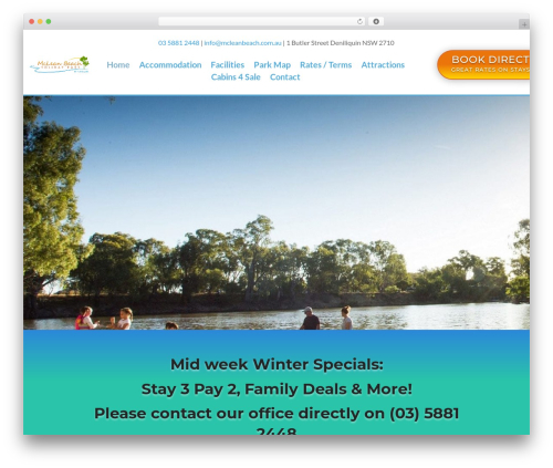 . WordPress plugin - mcleanbeach.com.au
