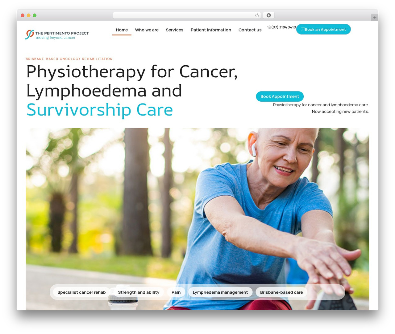 Flexora theme WordPress - thepentimentoproject.com