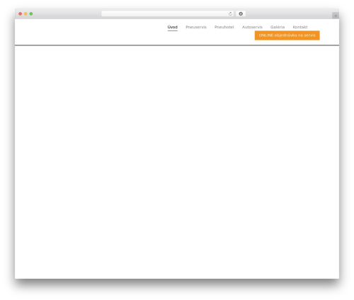Hello Elementor WordPress theme - pneuservis-brody.sk