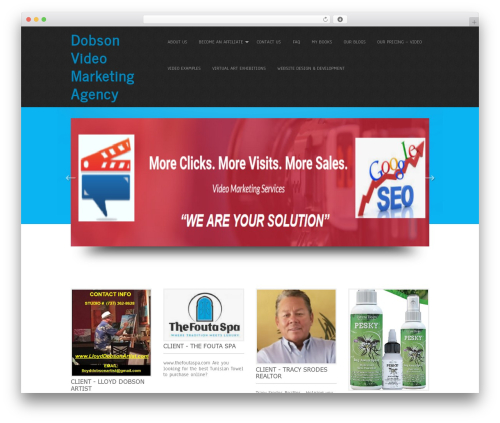 Simplicity Lite theme WordPress - dobsonvideomarketingagency.com Simplicity Lite theme WordPress - dobsonvideomarketingagency.com