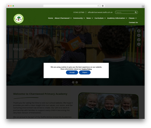 SUAT WordPress Theme WordPress theme - charnwood.staffs.sch.uk
