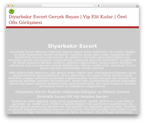 Theme WordPress ClassiPress - diyarbakirescortilan.com