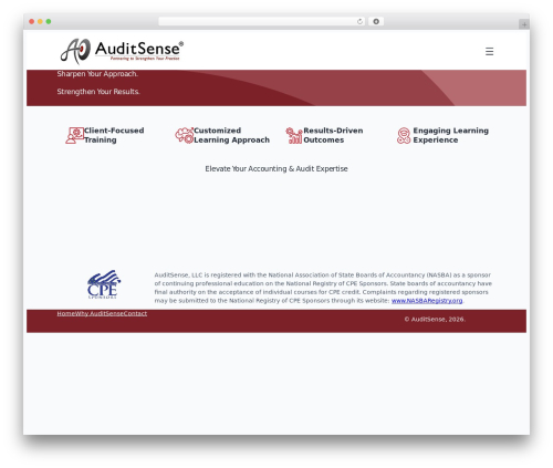 Better block editor WordPress plugin - auditsense.com