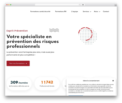 Edublink core WordPress plugin - esprit-prevention.fr