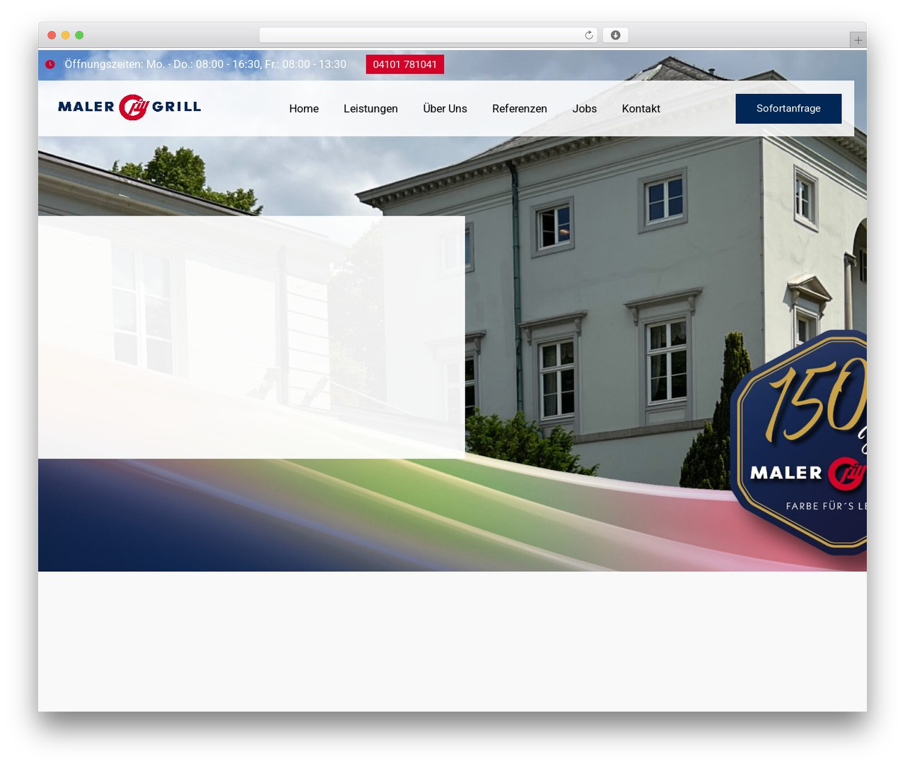 Theme WordPress Hello Elementor - malerei-grill.de Theme WordPress Hello Elementor - malerei-grill.de