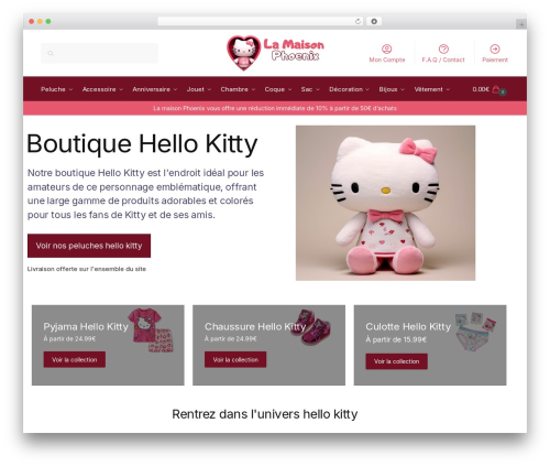 Commercegurus commercekit WordPress plugin - boutique-hellokitty.com