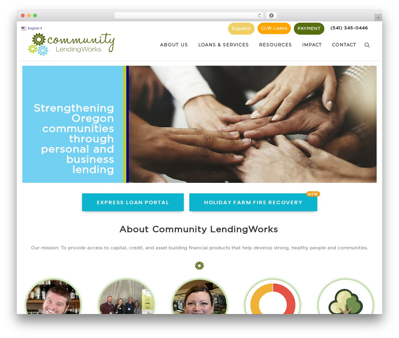 Uncode WP theme - communitylendingworks.org