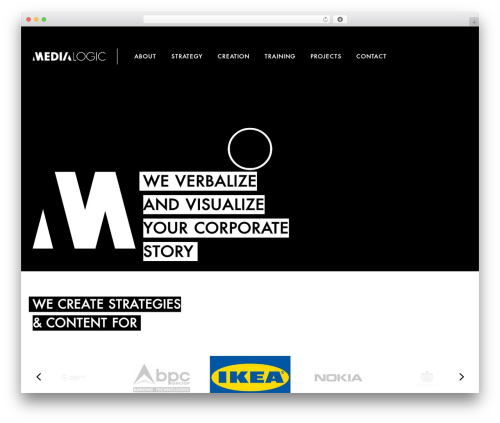 WordPress Framework WordPress theme - medialogic.nl