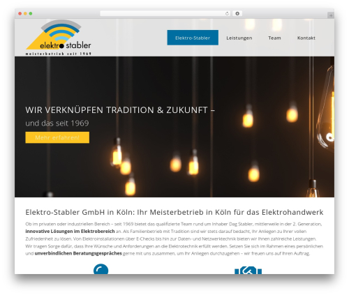 Rh stark WordPress plugin - elektro-stabler.com