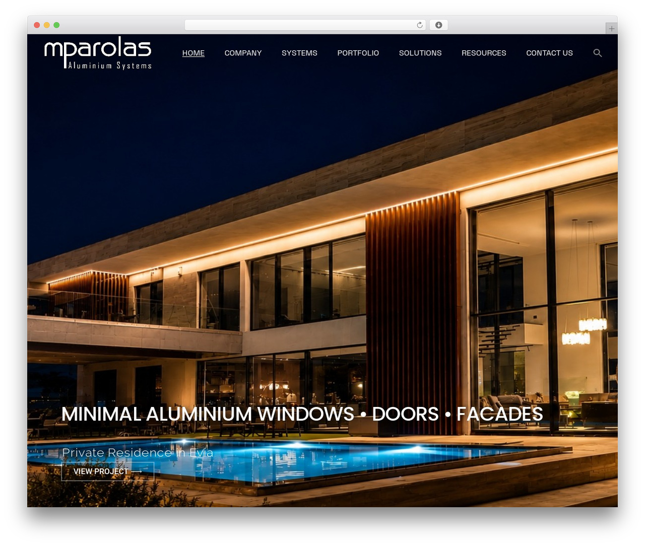 WordPress theme Archicon - mparolas.com