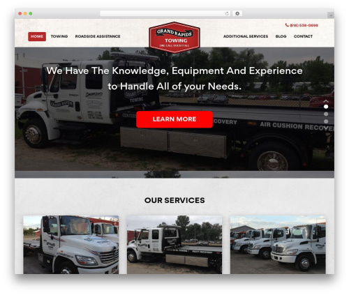 WordPress theme Beaver Builder Theme - grtowing.com