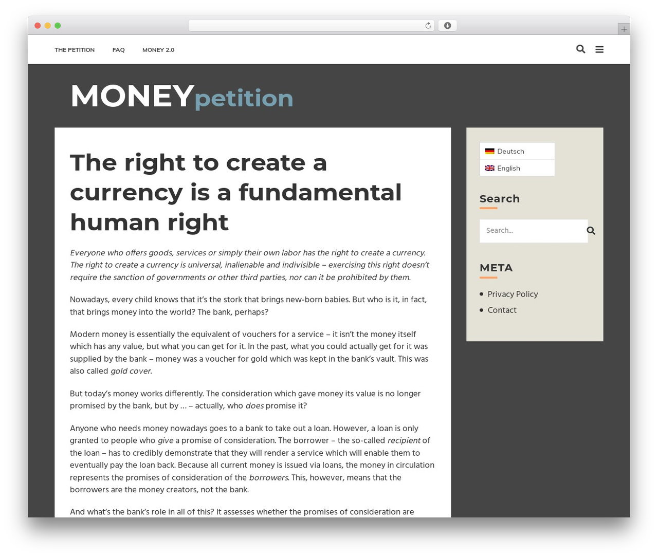 WordPress theme Ebigale - moneypetition.org WordPress theme Ebigale - moneypetition.org