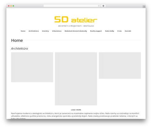 WordPress theme Gridsby Pro - sdatelier.sk WordPress theme Gridsby Pro - sdatelier.sk