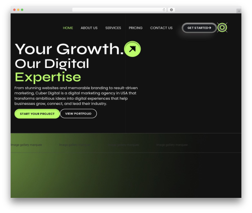 Marquee addons for elementor WordPress plugin - cuberdigital.us