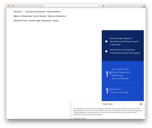 Solid performance WordPress plugin - sermasseramik.com