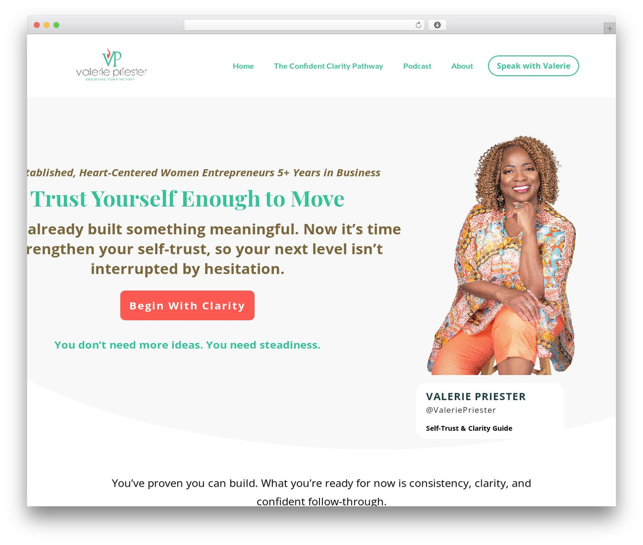 WordPress theme Thrive Theme Builder - valeriepriester.com WordPress theme Thrive Theme Builder - valeriepriester.com