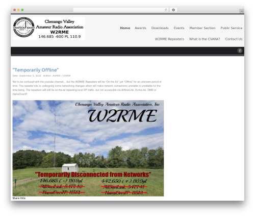 Donations block WordPress plugin - cvara.net