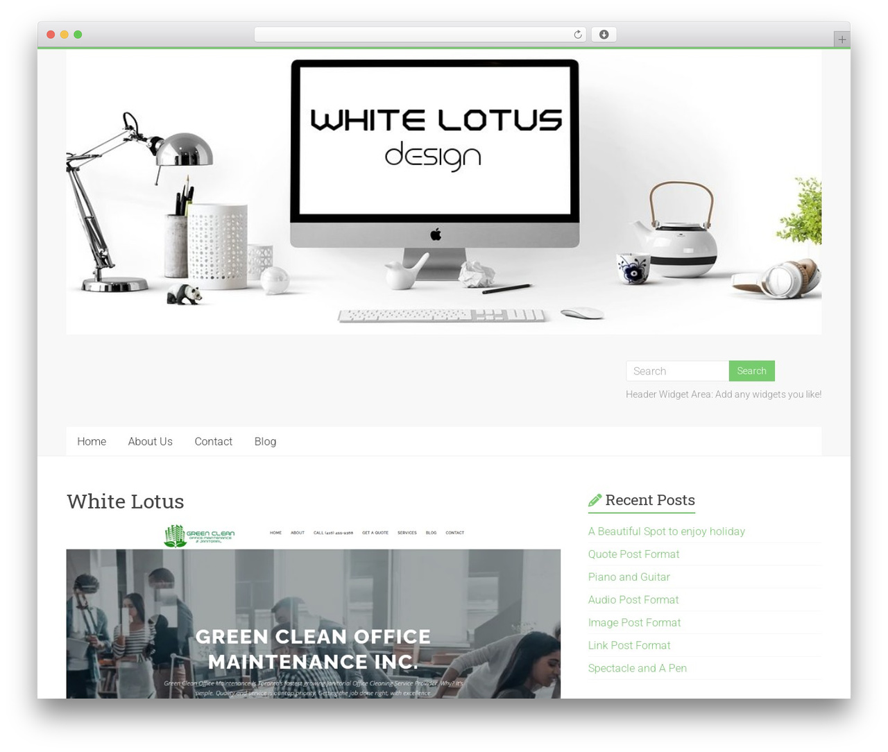 Accelerate WordPress theme - whitelotusdesign.com Accelerate WordPress theme - whitelotusdesign.com