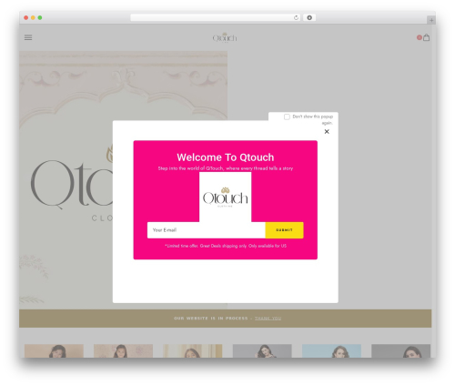 Anarkali elementor addons WordPress plugin - qtouch.in