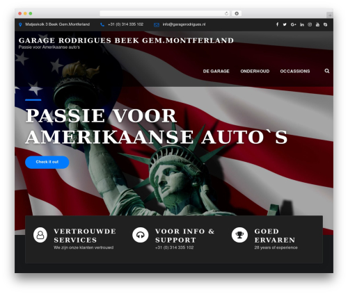 Open RDW kenteken voertuiginformatie (open-rdw-kenteken-voertuiginformatie) free WordPress plugin - garagerodrigues.nl Open RDW kenteken voertuiginformatie (open-rdw-kenteken-voertuiginformatie) free WordPress plugin - garagerodrigues.nl