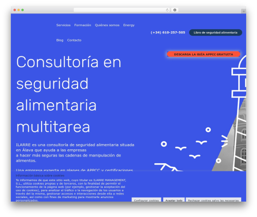 Astra theme WordPress - ilarre.com Astra theme WordPress - ilarre.com