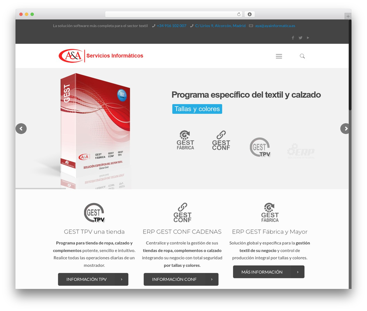 Betheme WordPress theme - ayainformatica.com Betheme WordPress theme - ayainformatica.com